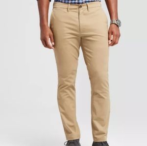 Goodfellow & Co Athletic Fit Chino Khaki